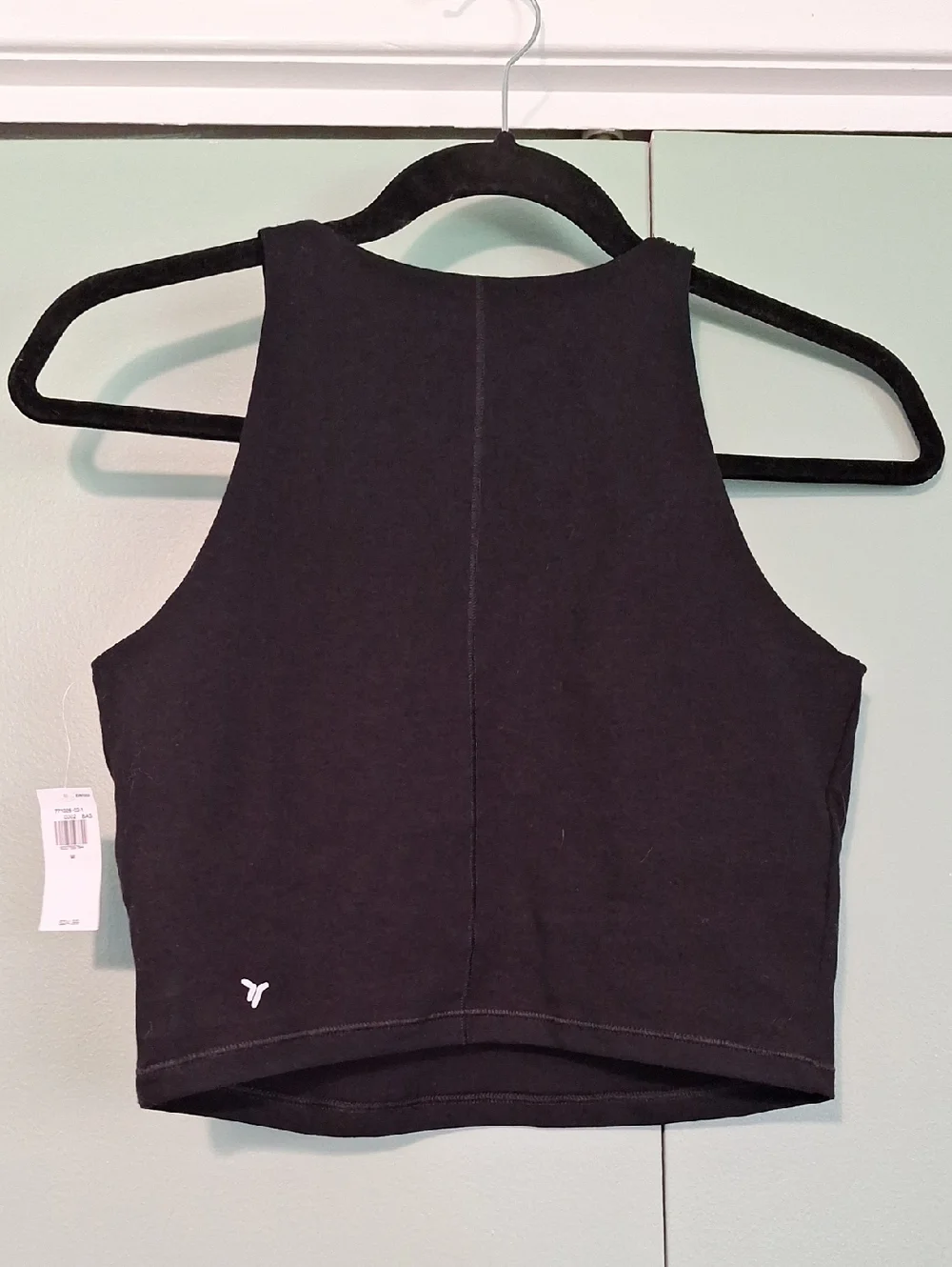 Nwt Old Navy Active Powerchill Black Tank Top Size Medium - Picture 3 of 4